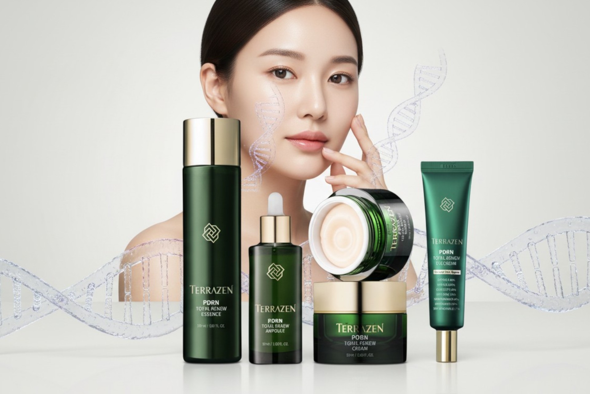 TERRAZEN PDRN TOTAL RENEW – korejská kosmetika s polynukleotidy pro regeneraci pleti